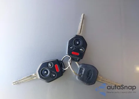 2017 Subaru Impreza 2.0I z USA, uszkodzony, nr VIN 4S3GTAA65H3740040